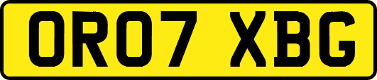 OR07XBG