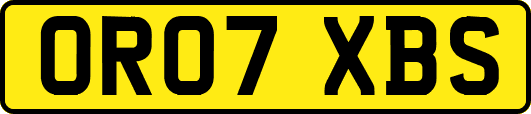 OR07XBS