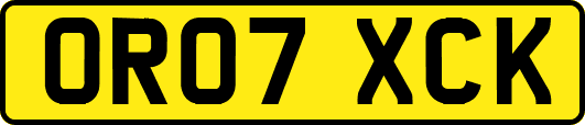 OR07XCK
