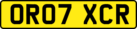 OR07XCR