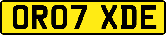 OR07XDE