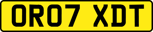 OR07XDT