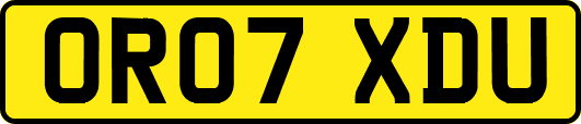 OR07XDU
