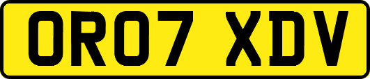 OR07XDV