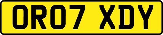 OR07XDY