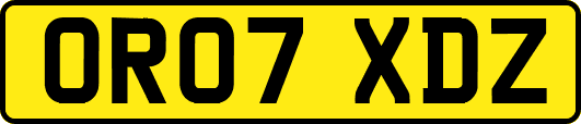 OR07XDZ