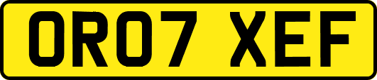 OR07XEF