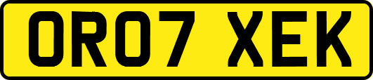 OR07XEK