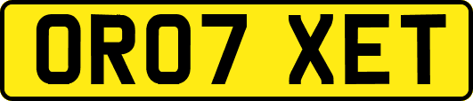 OR07XET