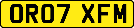 OR07XFM