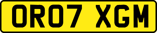 OR07XGM