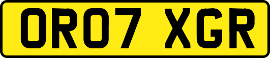 OR07XGR