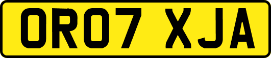 OR07XJA