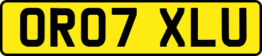 OR07XLU