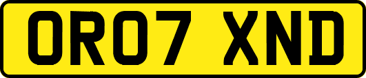 OR07XND