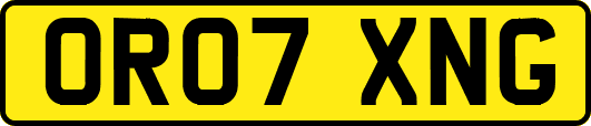 OR07XNG