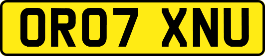 OR07XNU