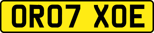 OR07XOE