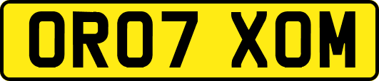OR07XOM