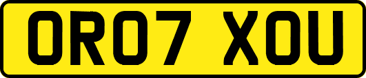 OR07XOU