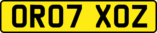 OR07XOZ