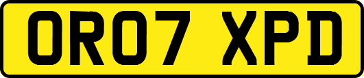 OR07XPD