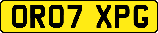 OR07XPG