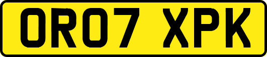 OR07XPK