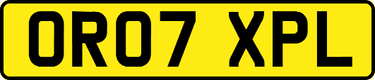 OR07XPL