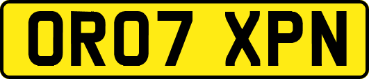 OR07XPN