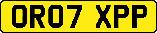 OR07XPP