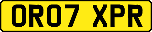 OR07XPR