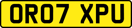 OR07XPU