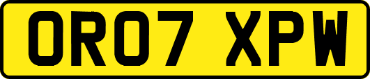 OR07XPW