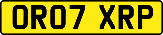 OR07XRP