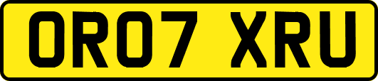 OR07XRU