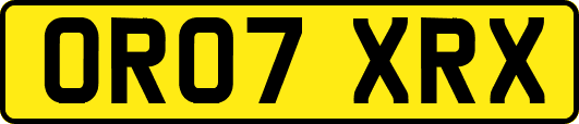 OR07XRX