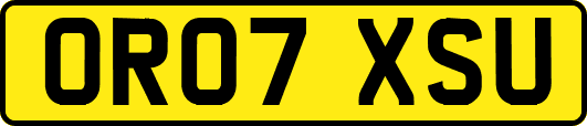 OR07XSU