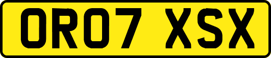 OR07XSX
