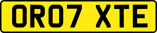 OR07XTE