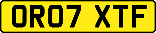 OR07XTF