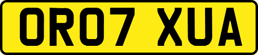 OR07XUA