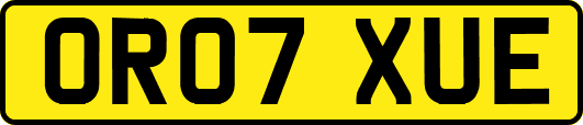 OR07XUE