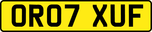 OR07XUF