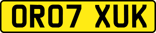 OR07XUK