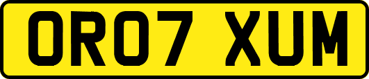 OR07XUM