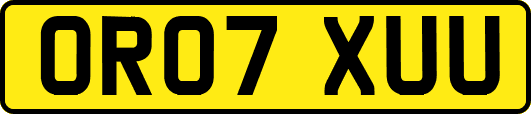 OR07XUU