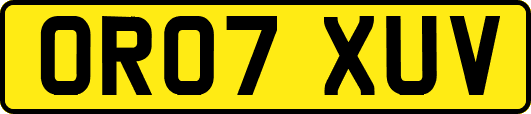 OR07XUV