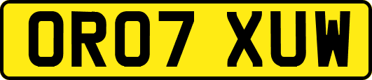 OR07XUW