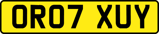 OR07XUY